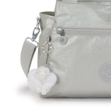 Elysia Metallic Shoulder Bag