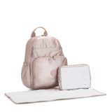 Maisie Metallic Diaper Backpack