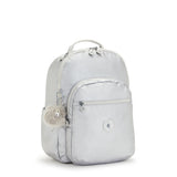 Seoul Large Metallic 15" Laptop Backpack