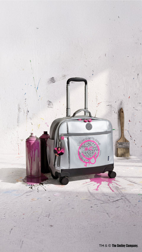 SmileyWorld® Graffiti Backpacks & Bags | Kipling US