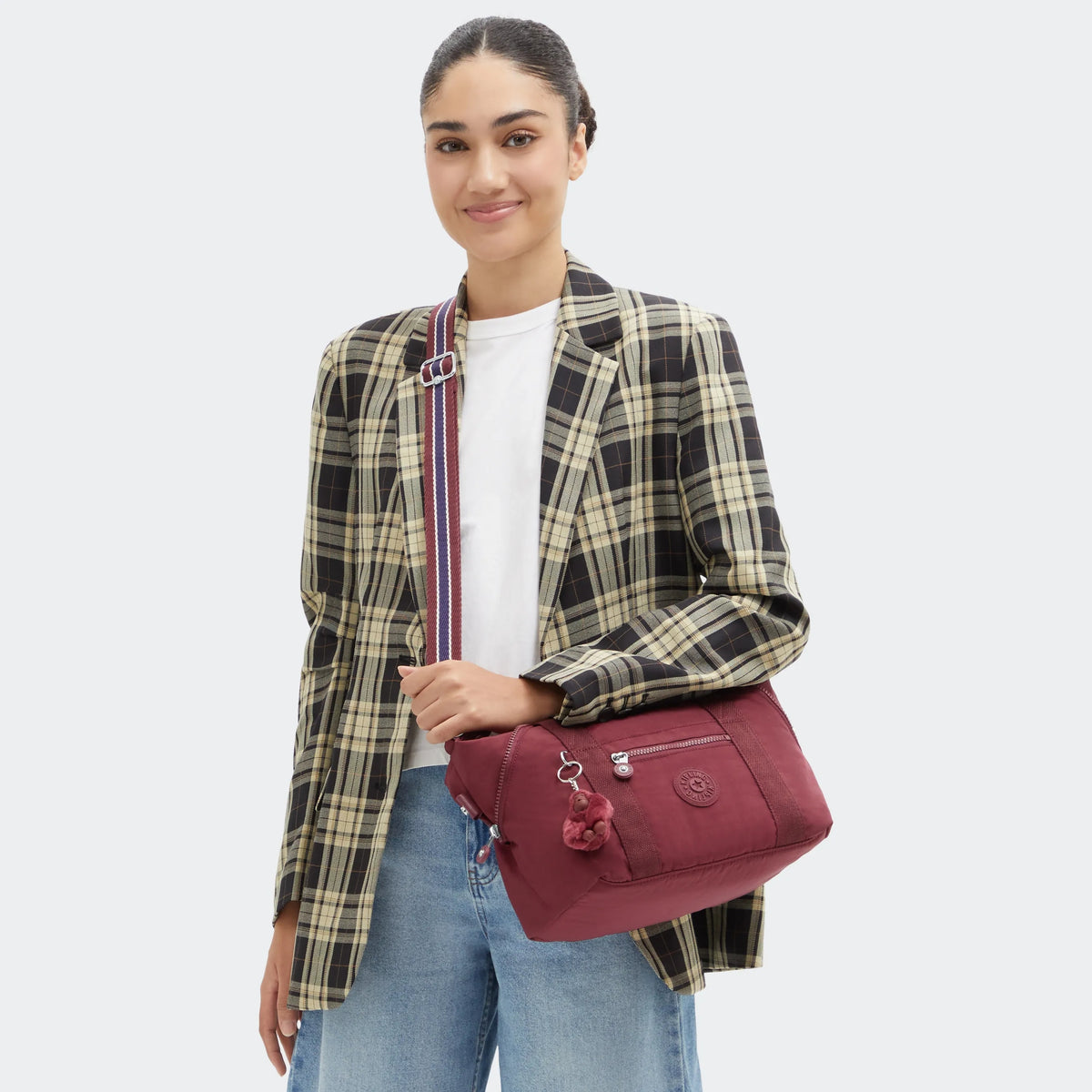 Art Mini Shoulder Bag Lounge Wine - 2