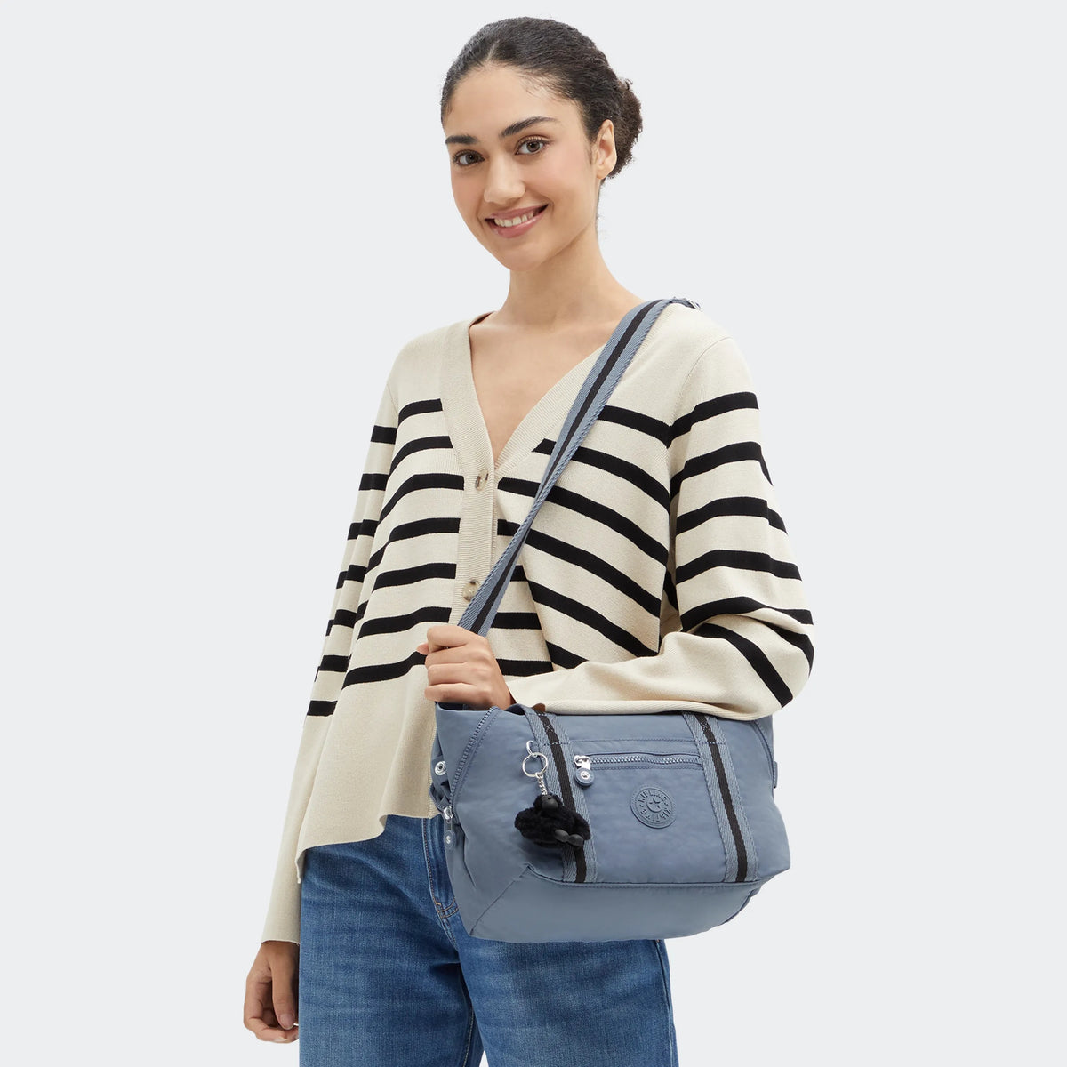 Art Mini Shoulder Bag Blue Stone - 2