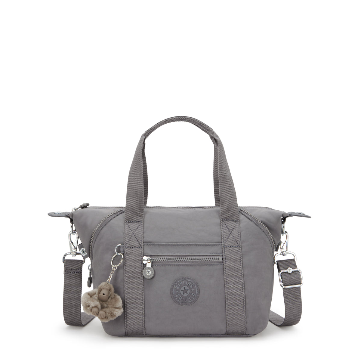 Art Mini Shoulder Bag Inviting Grey - 1