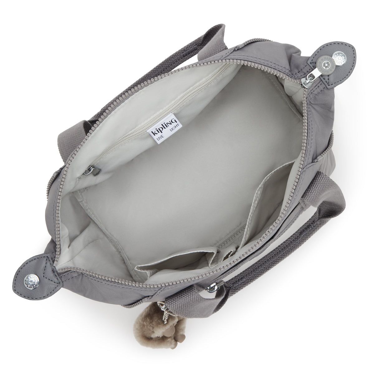 Art Mini Shoulder Bag Inviting Grey - 3