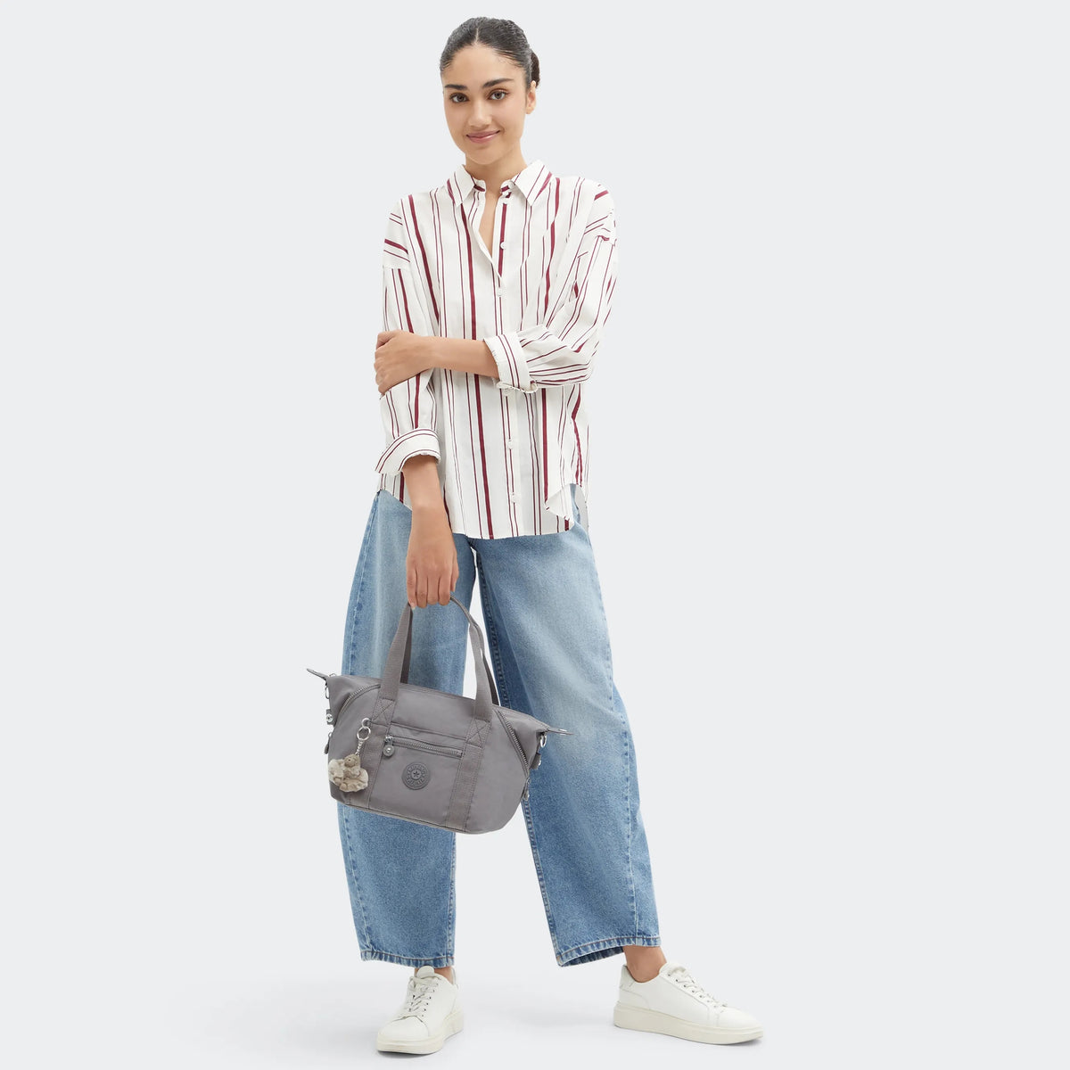 Art Mini Shoulder Bag Inviting Grey - 2