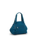 Art Mini Shoulder Bag Navy Teal - 6