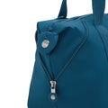 Art Mini Shoulder Bag Navy Teal - 7