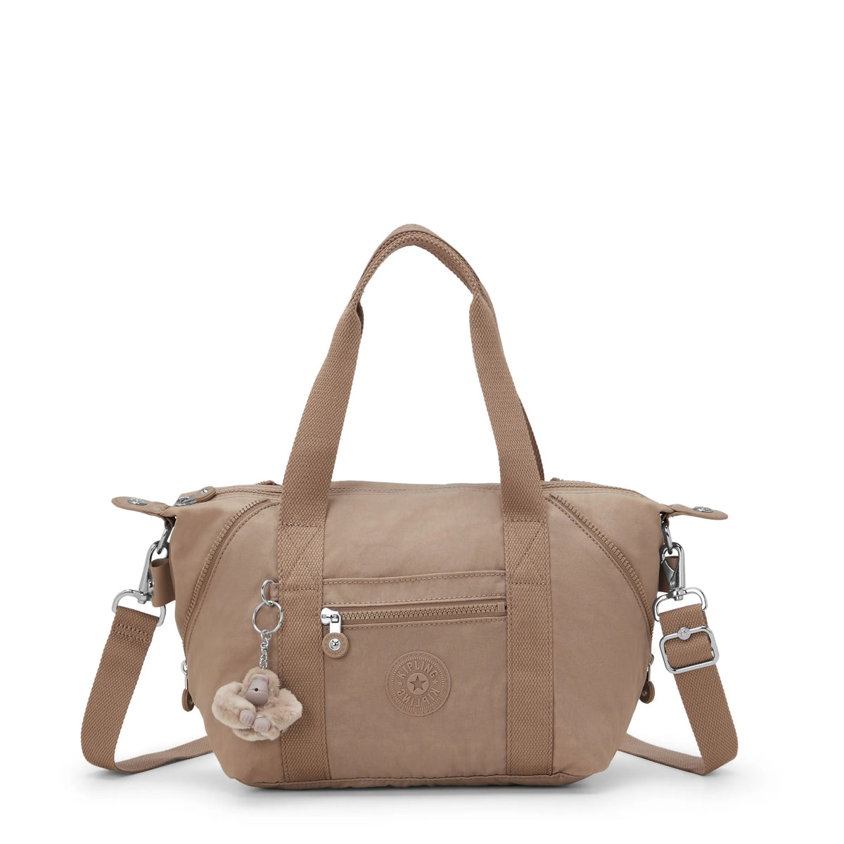 Art Mini Shoulder Bag Tan Beige - view1
