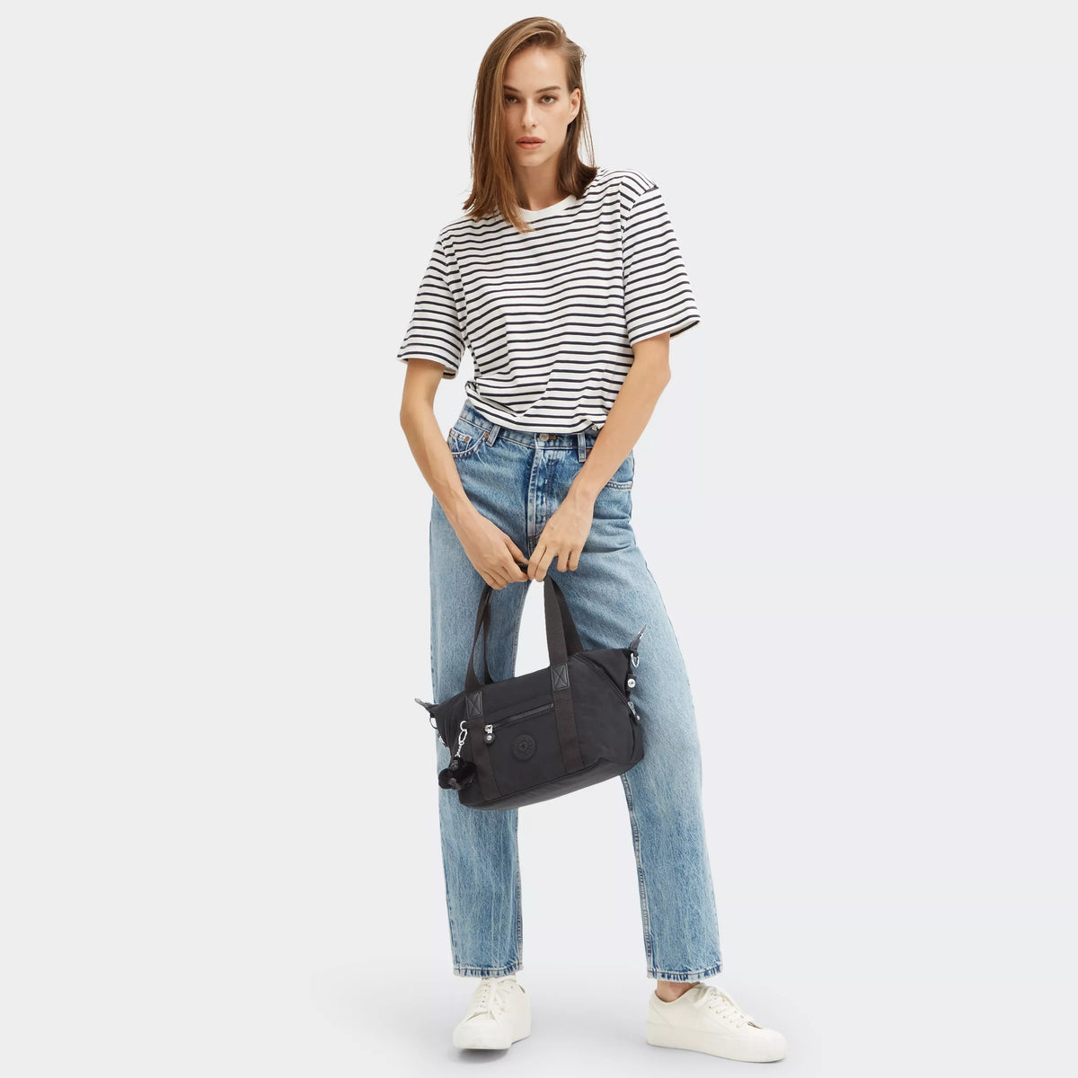 Art Mini Shoulder Bag Black Noir - 2
