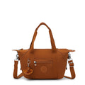 Art Mini Shoulder Bag Stylish Mokka - 1