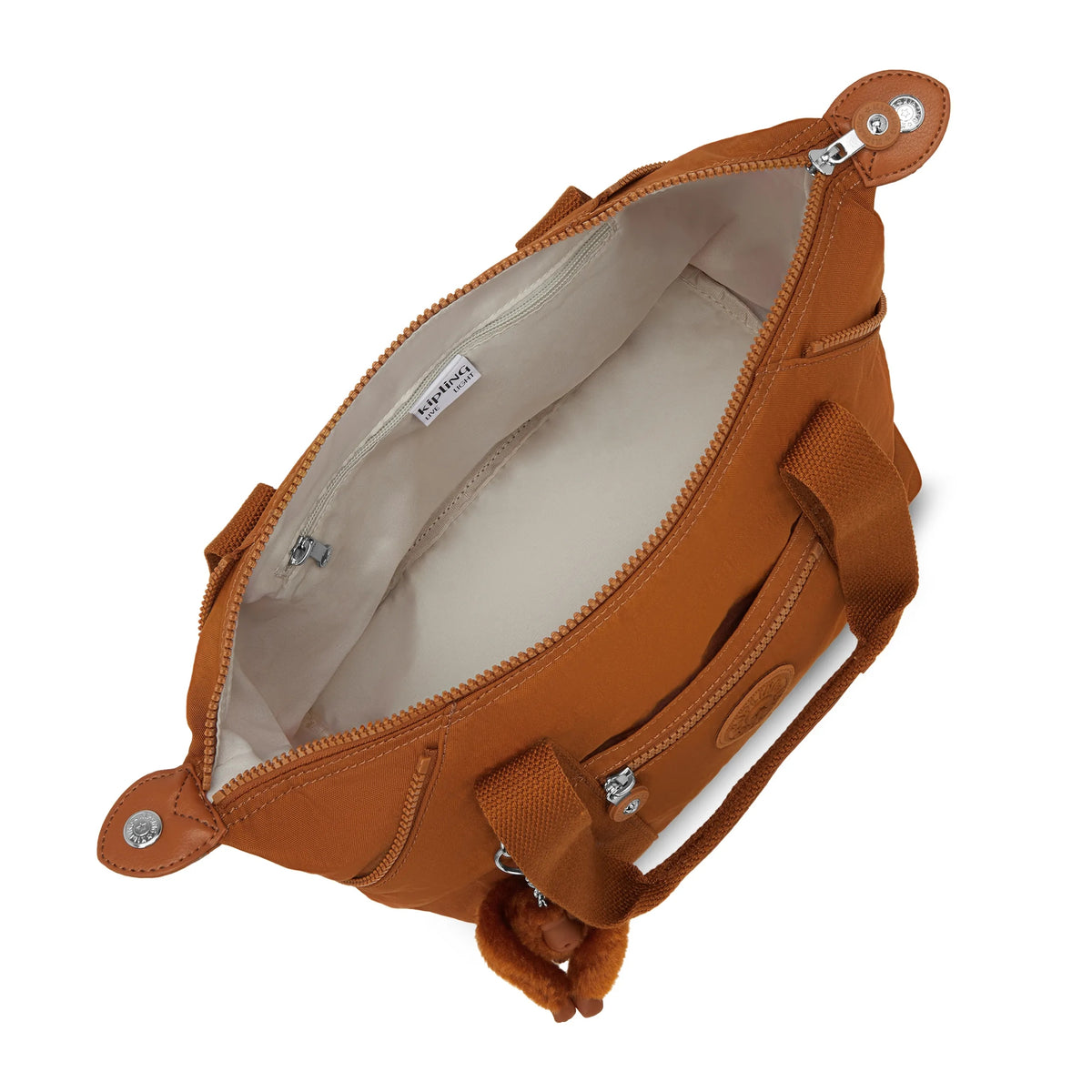 Art Mini Shoulder Bag Stylish Mokka - 3