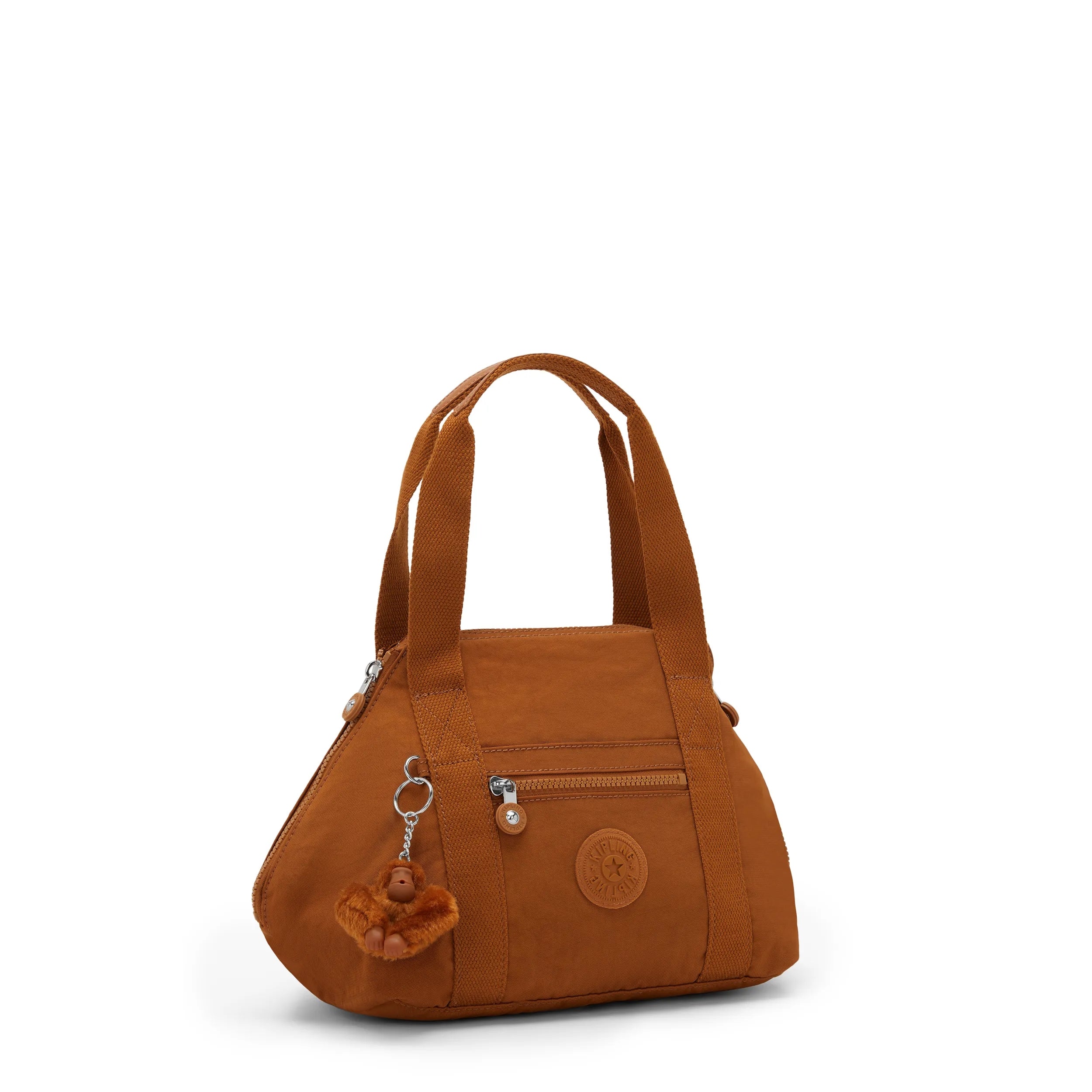 Art Mini Shoulder Bag - Stylish Mokka