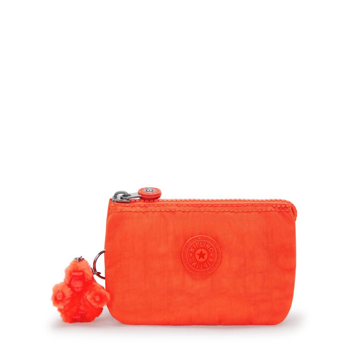 Creativity Small Pouch Open Orange - 1