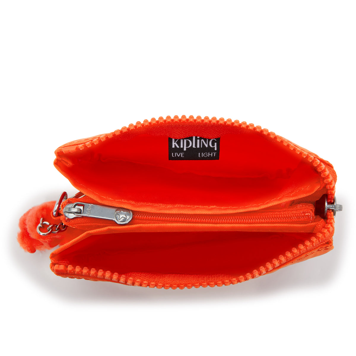 Creativity Small Pouch Open Orange - 3