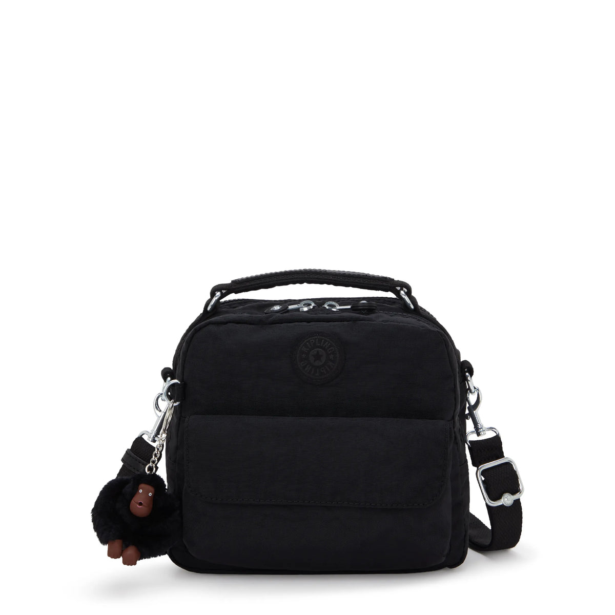 Candy Convertible Mini Backpack Black Tonal - 1