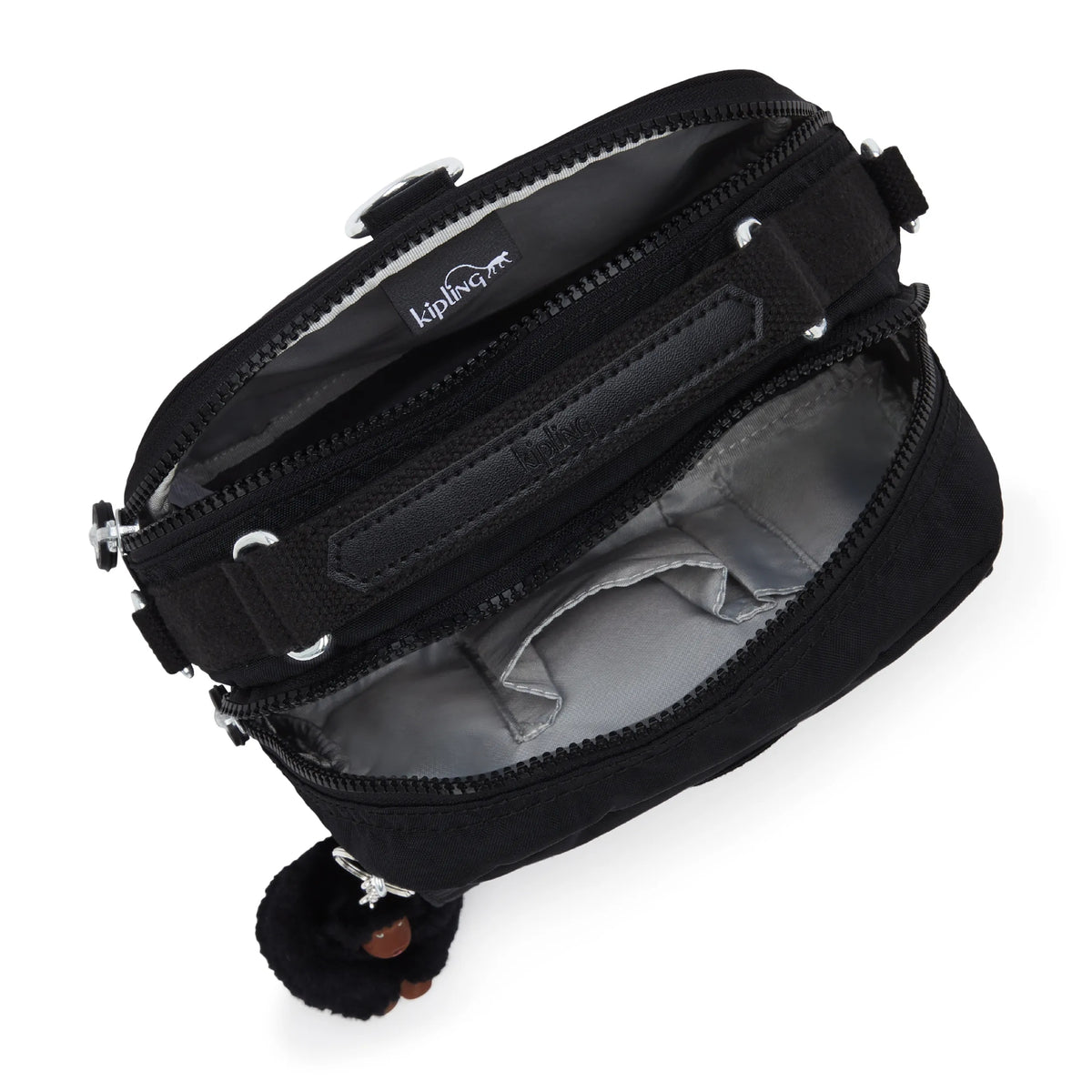 Candy Convertible Mini Backpack Black Tonal - 3
