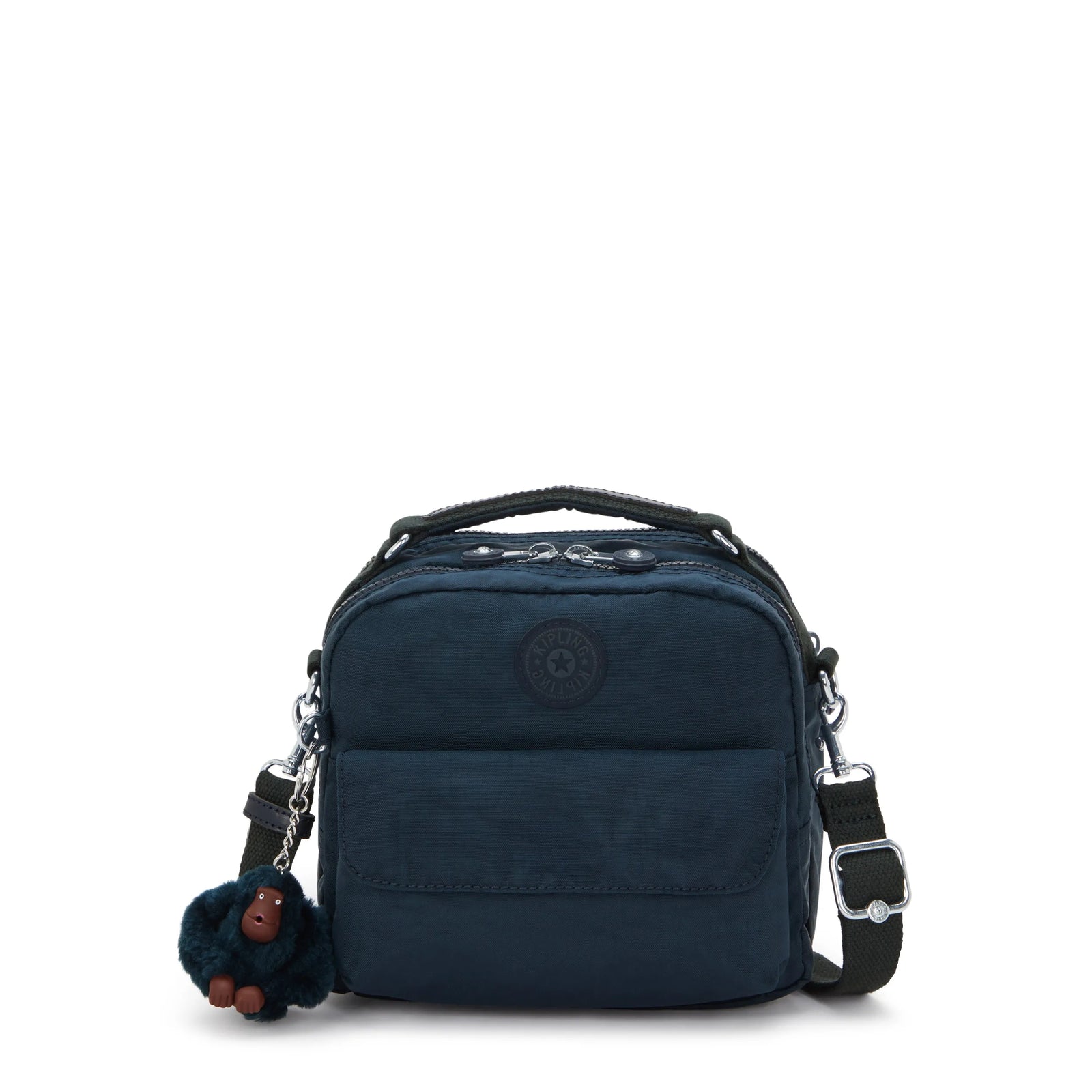 crossbody backpack mini PEBBLE BLACK adjustable strap Three card stolts inside Satin interior lining Its a great idea as a special gift for Valentines / Thanks Giving / Mothers Day New Mini Backpack Crossbody Bag