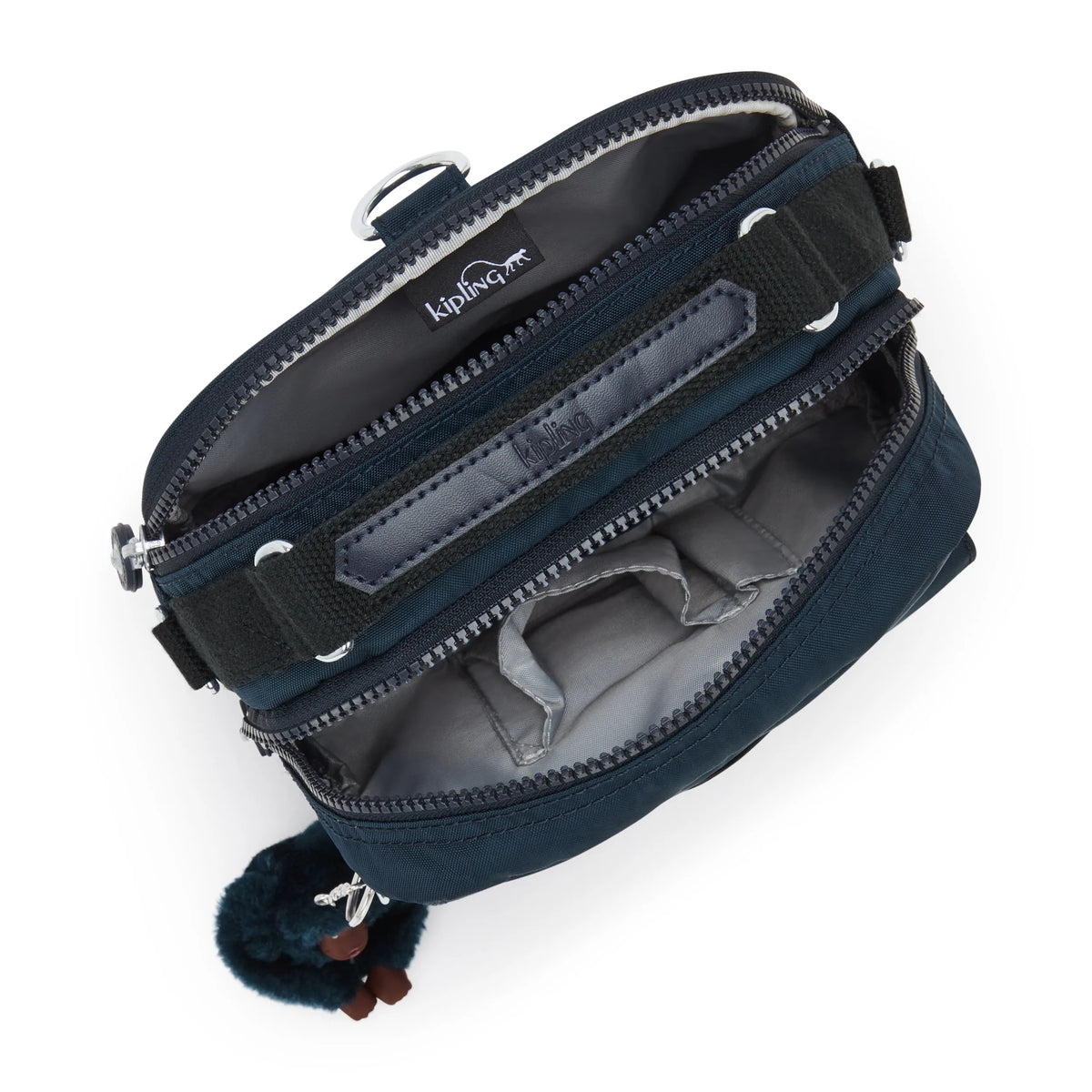 Candy Convertible Mini Backpack True Blue Tonal - 3