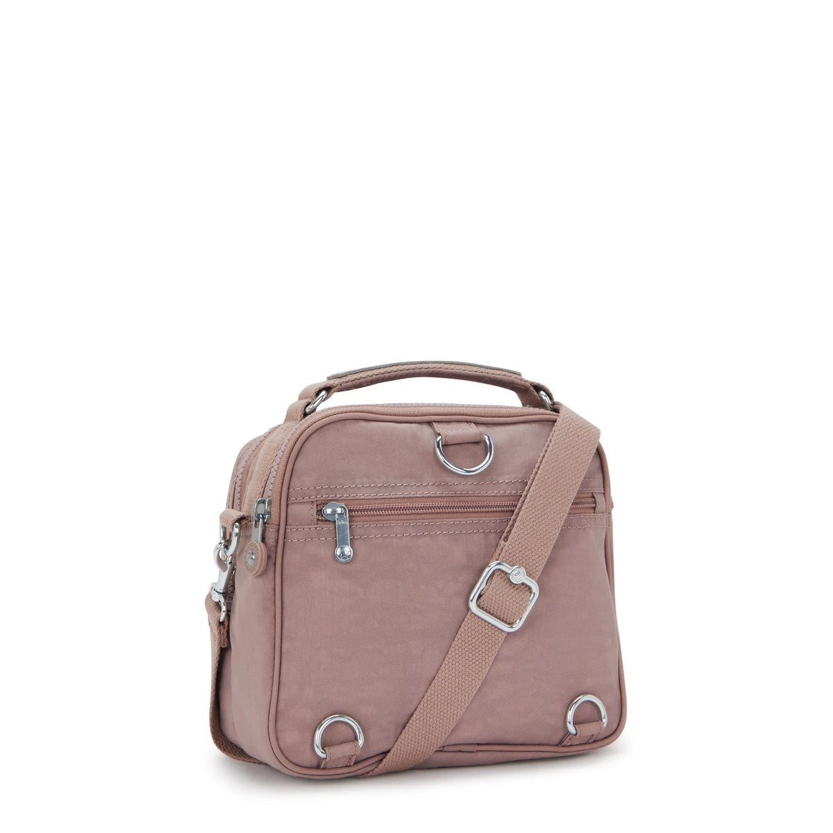 Candy Convertible Mini Backpack Antique Rose - 2
