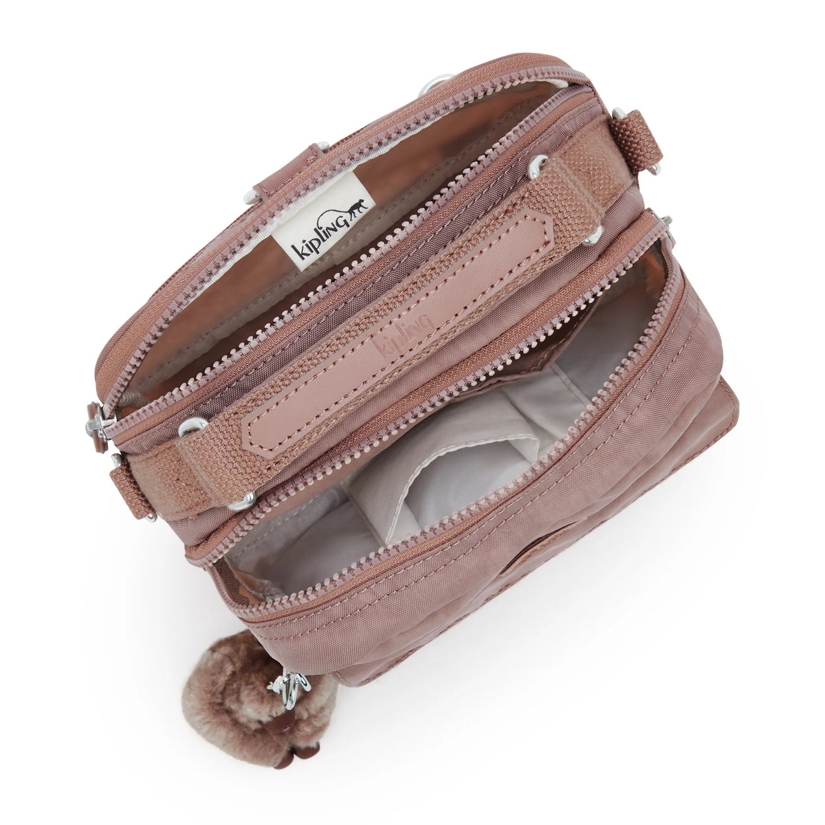 Candy Convertible Mini Backpack Antique Rose - 3