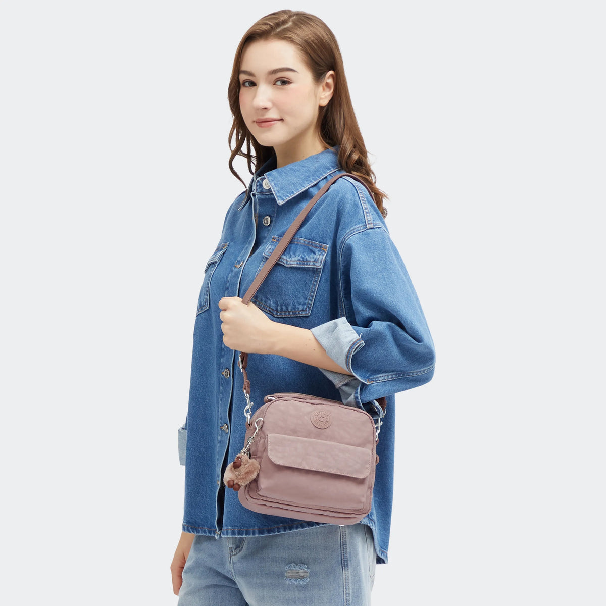 Candy Convertible Mini Backpack Antique Rose - 2