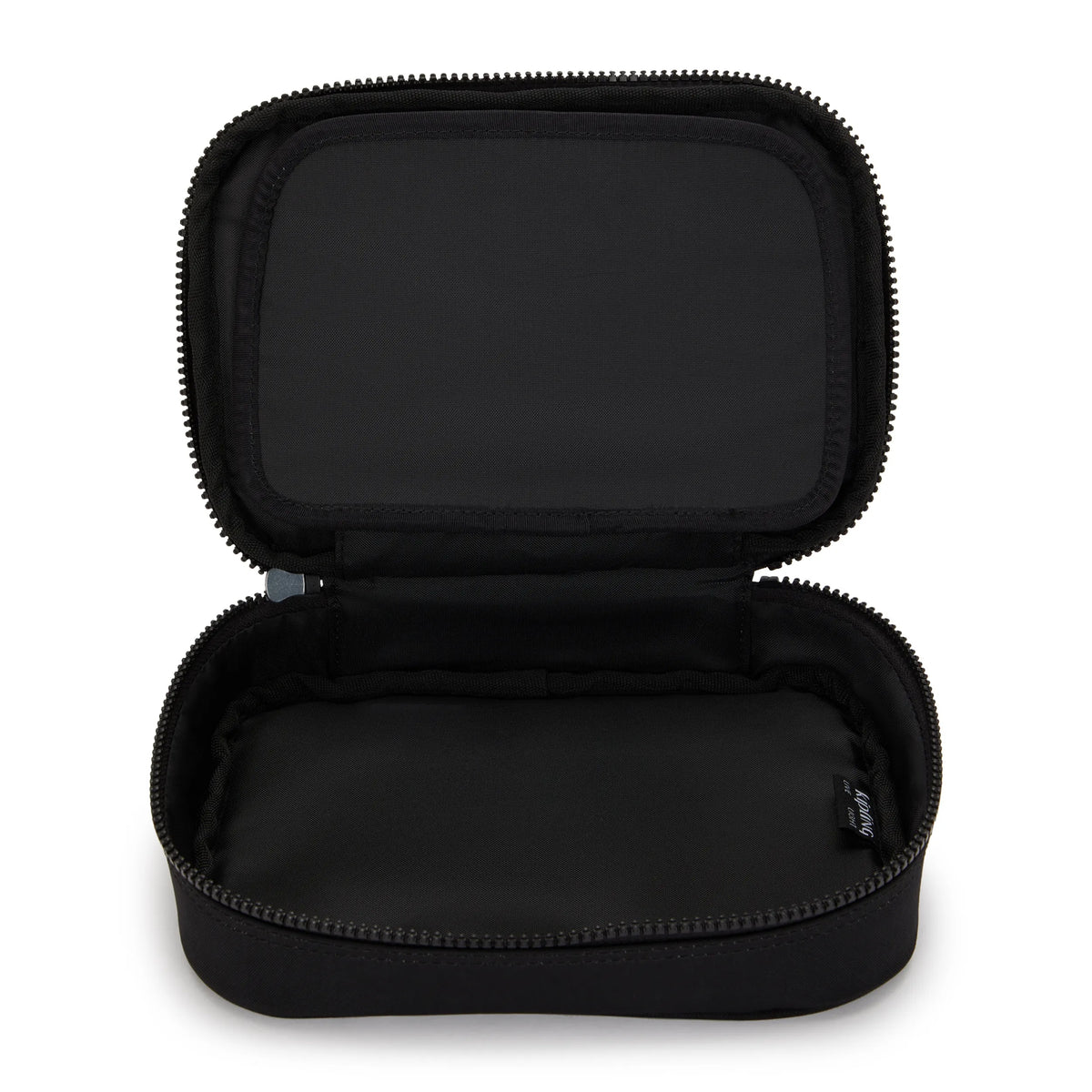 100 Pens Case Black Khaki Print - 3