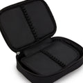 100 Pens Case Black Khaki Print - 5