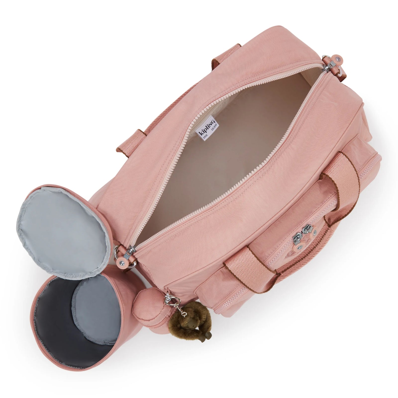 Camama Diaper Bag Memory Pink-view-3