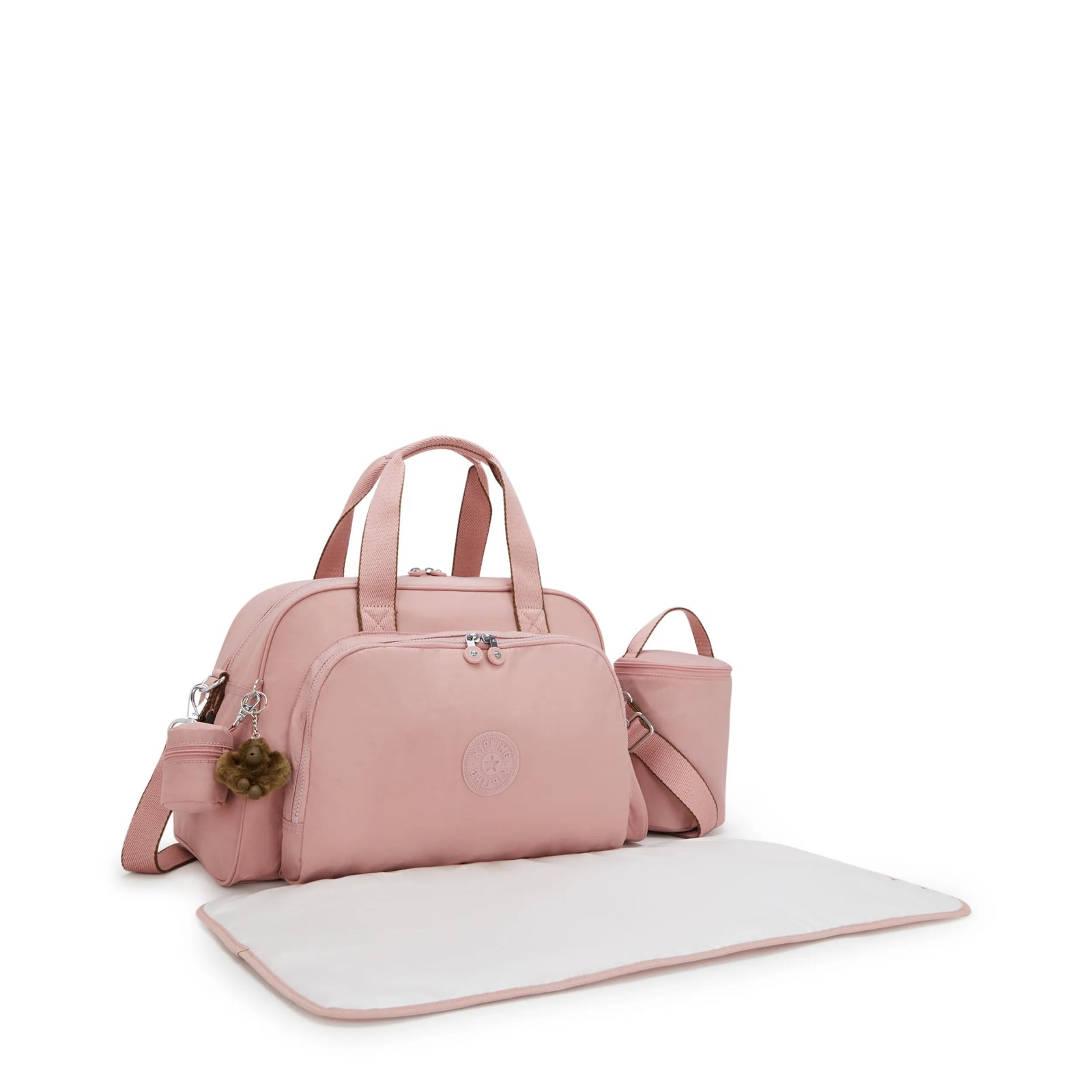 Camama Diaper Bag Memory Pink-view-4
