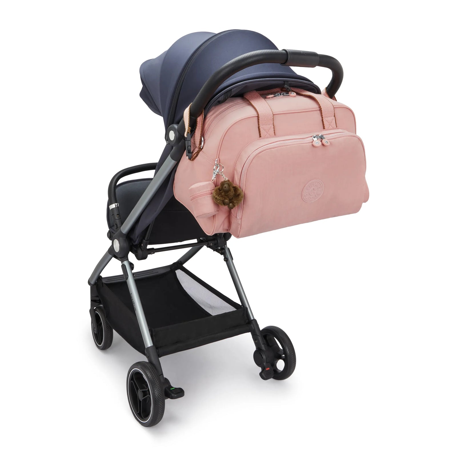 Camama Diaper Bag Memory Pink-view-7