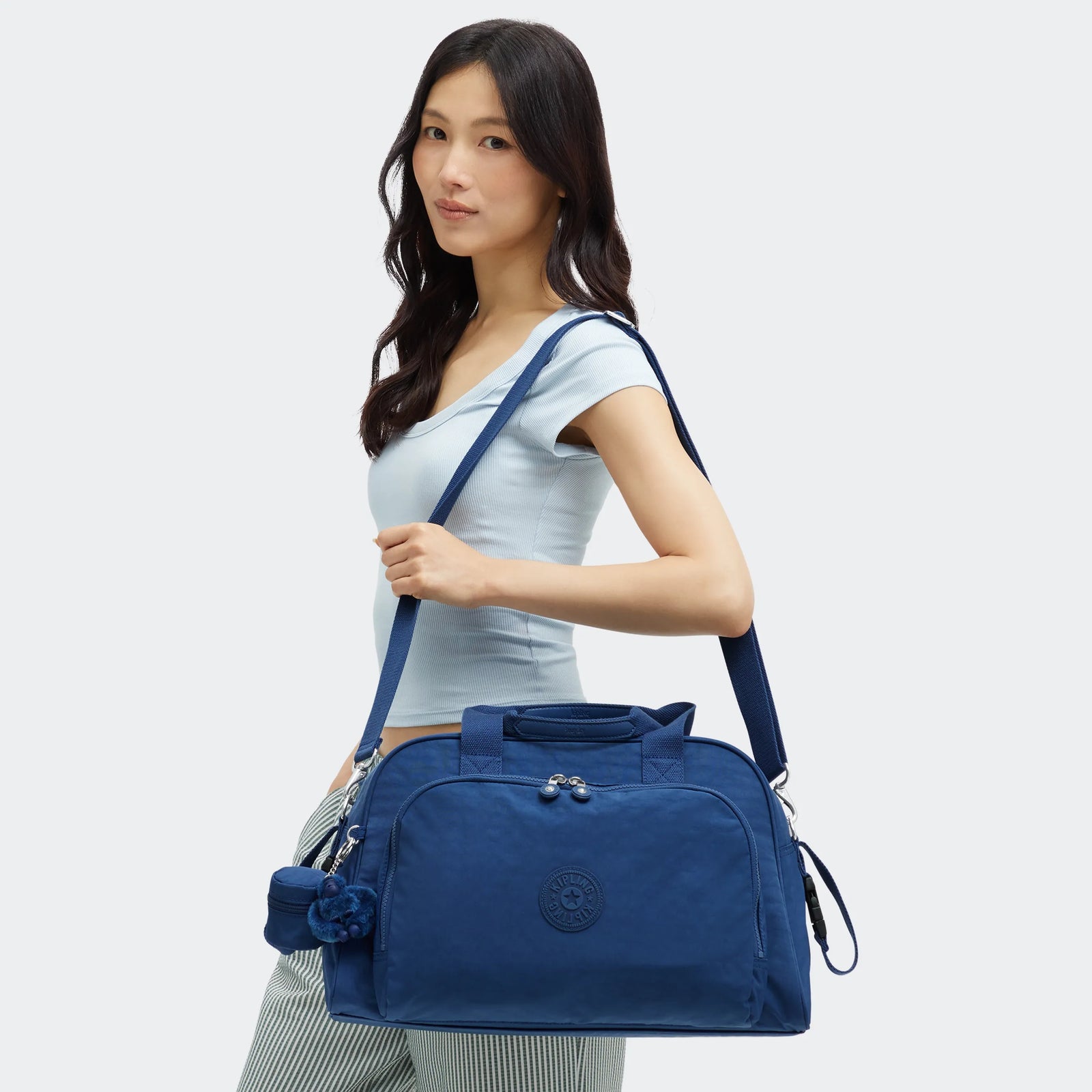 Camama Diaper Bag Casual Blue-view-2