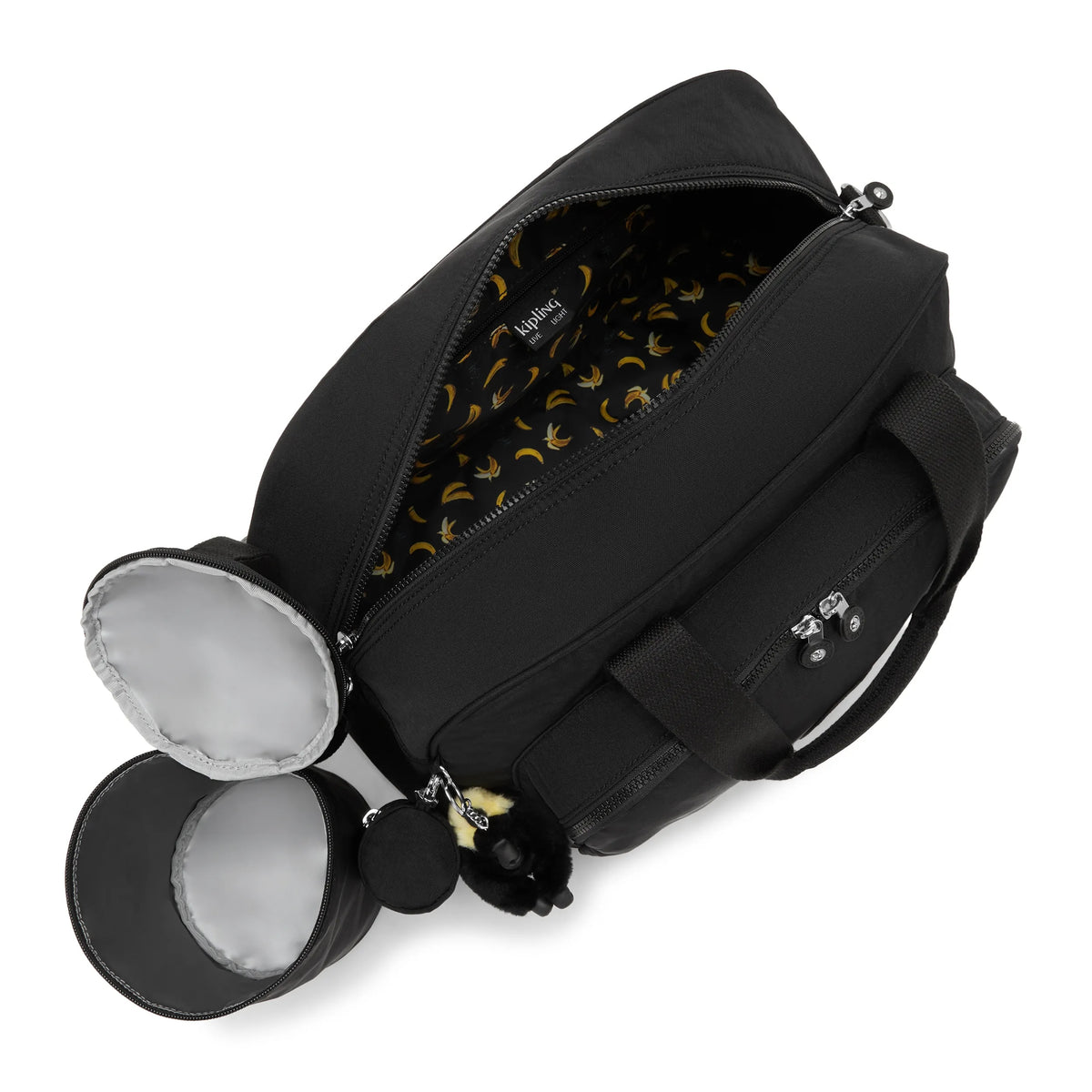 Camama Diaper Bag Tiny Black Noir - 3