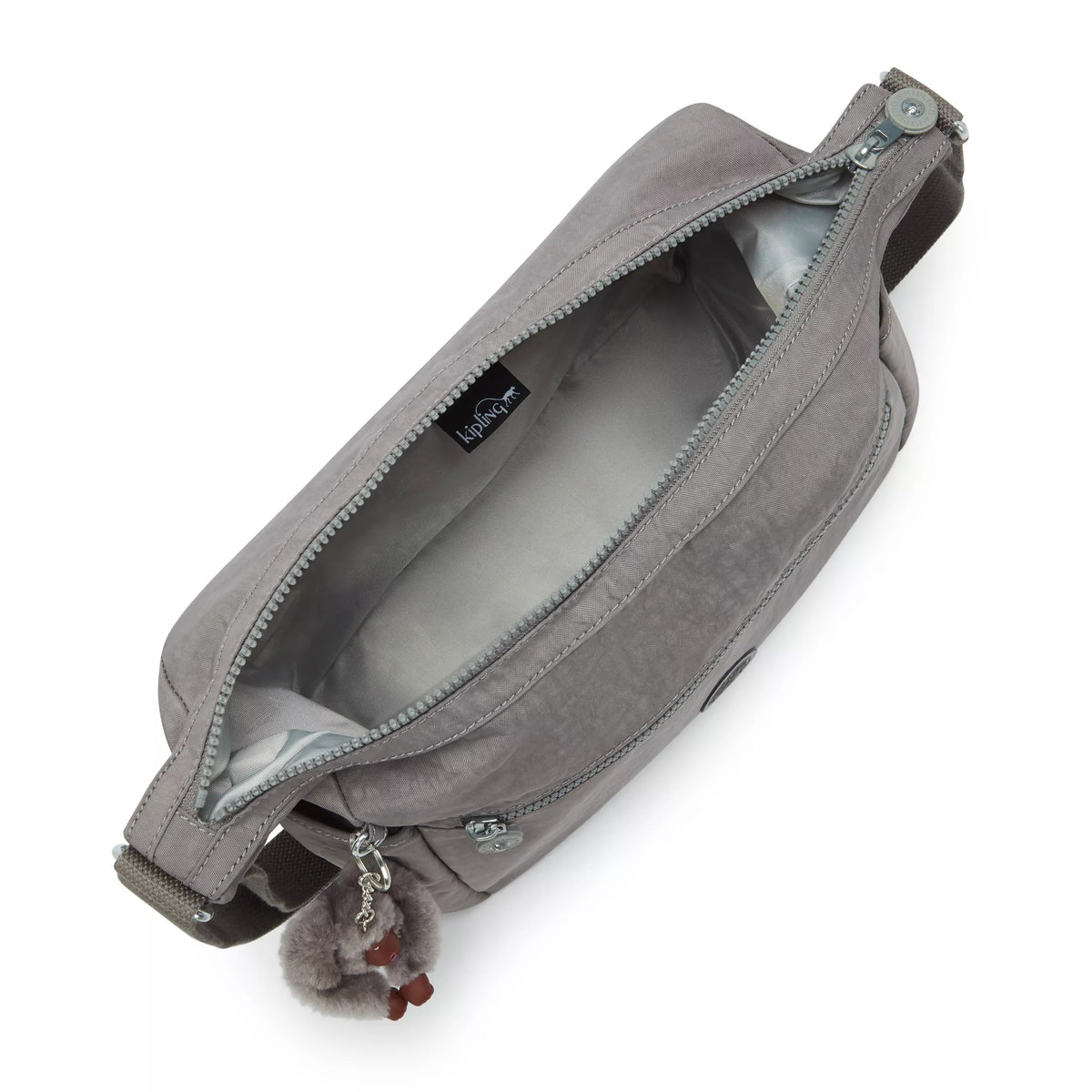 Alenya Crossbody Bag Cool Grey - view3