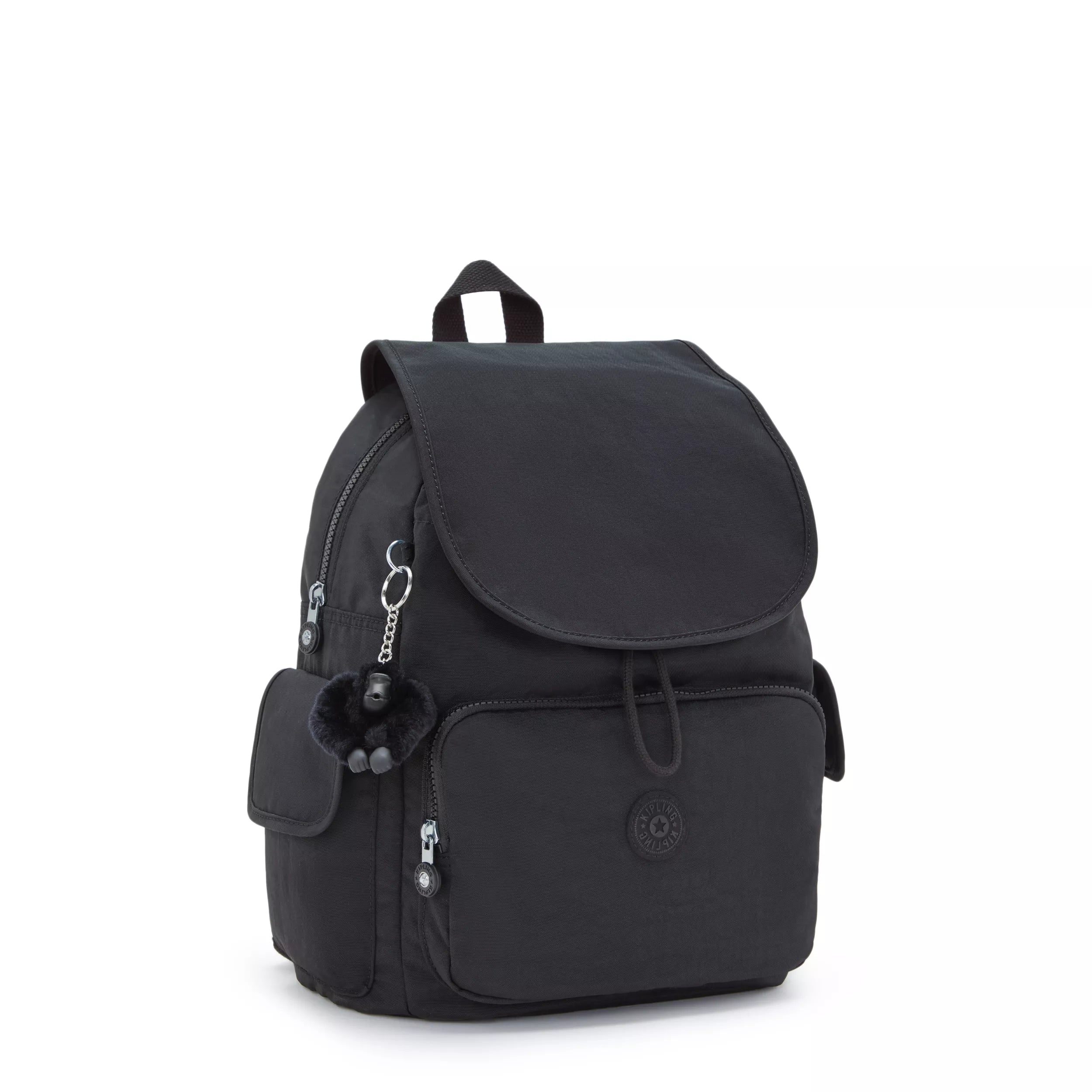 【新品タグ付き】KIPLING CITY PACK S RichBlack City Pack Backpack