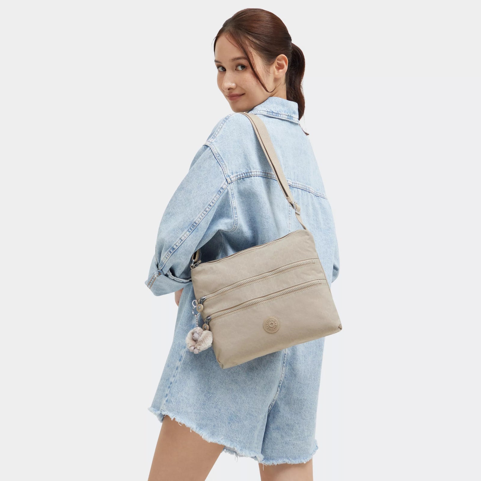 Alvar Printed Crossbody Bag Alvar Printed Crossbody Bag