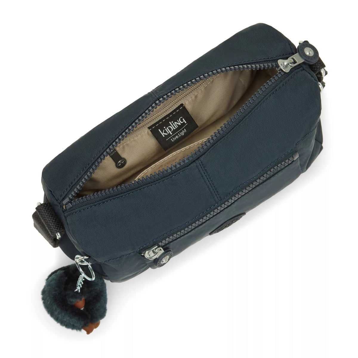 Wes Crossbody Bag True Blue Tonal - view3