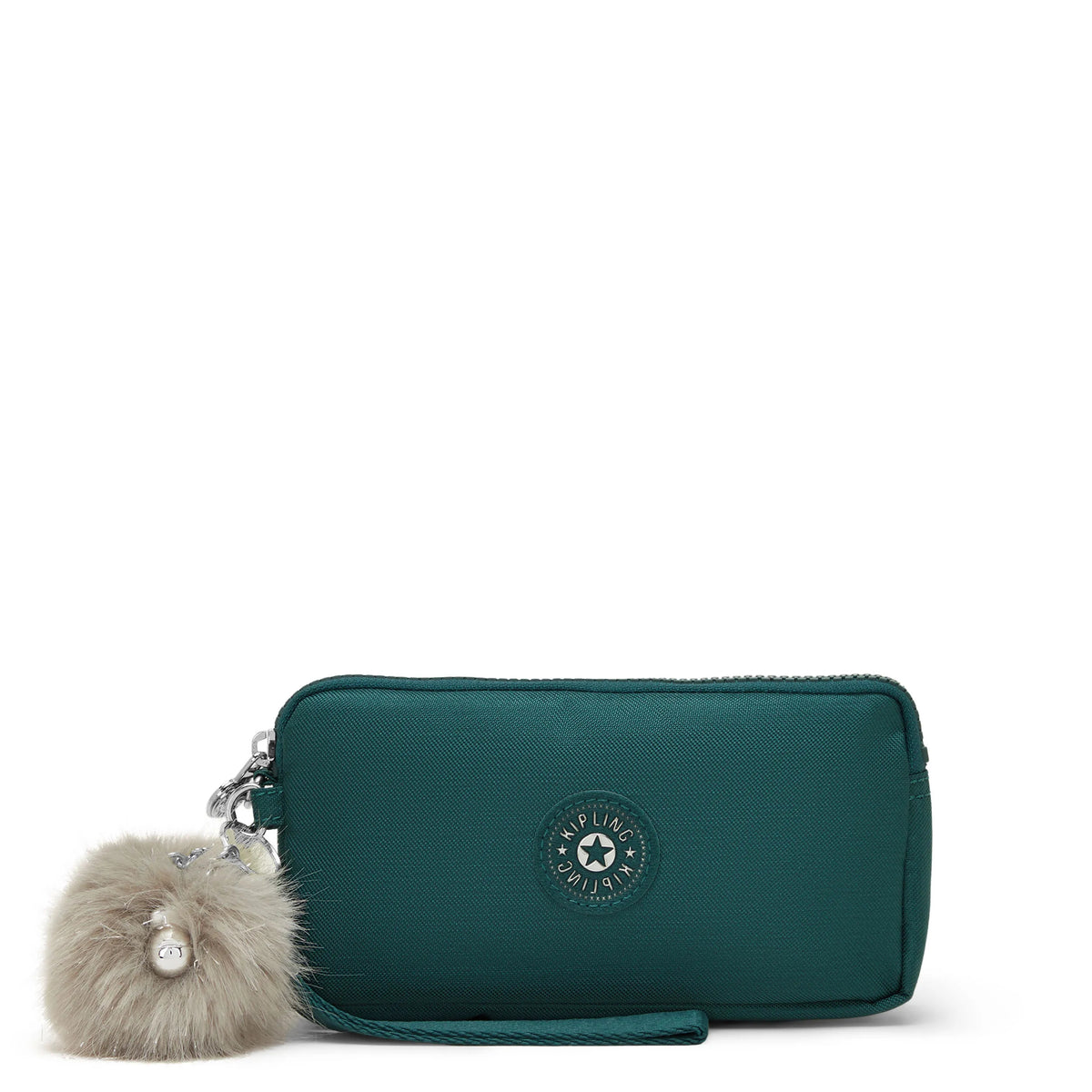Lowie Wristlet Wallet Emerald Teal Seagloss - 