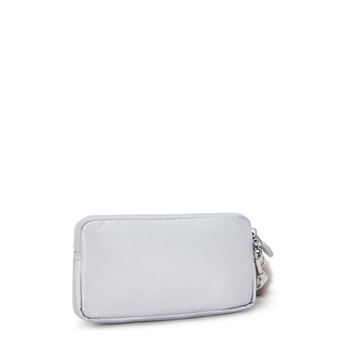Lowie Metallic Wristlet Wallet Platinum Metallic Print - 2