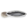 Lowie Metallic Wristlet Wallet