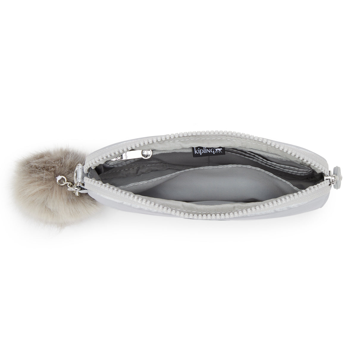Lowie Metallic Wristlet Wallet Platinum Metallic Print - 3