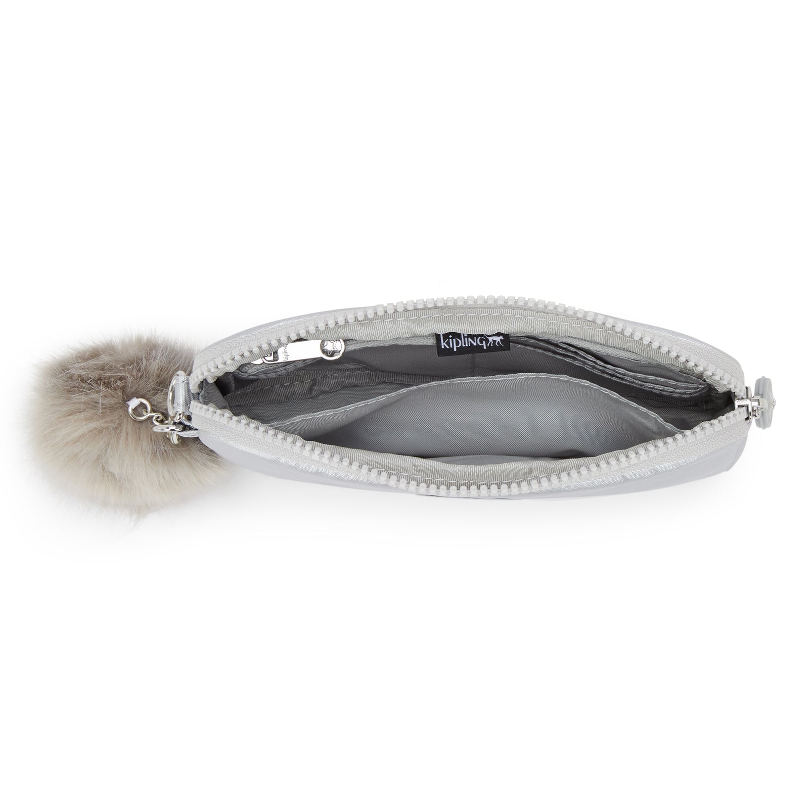 Lowie Metallic Wristlet Wallet