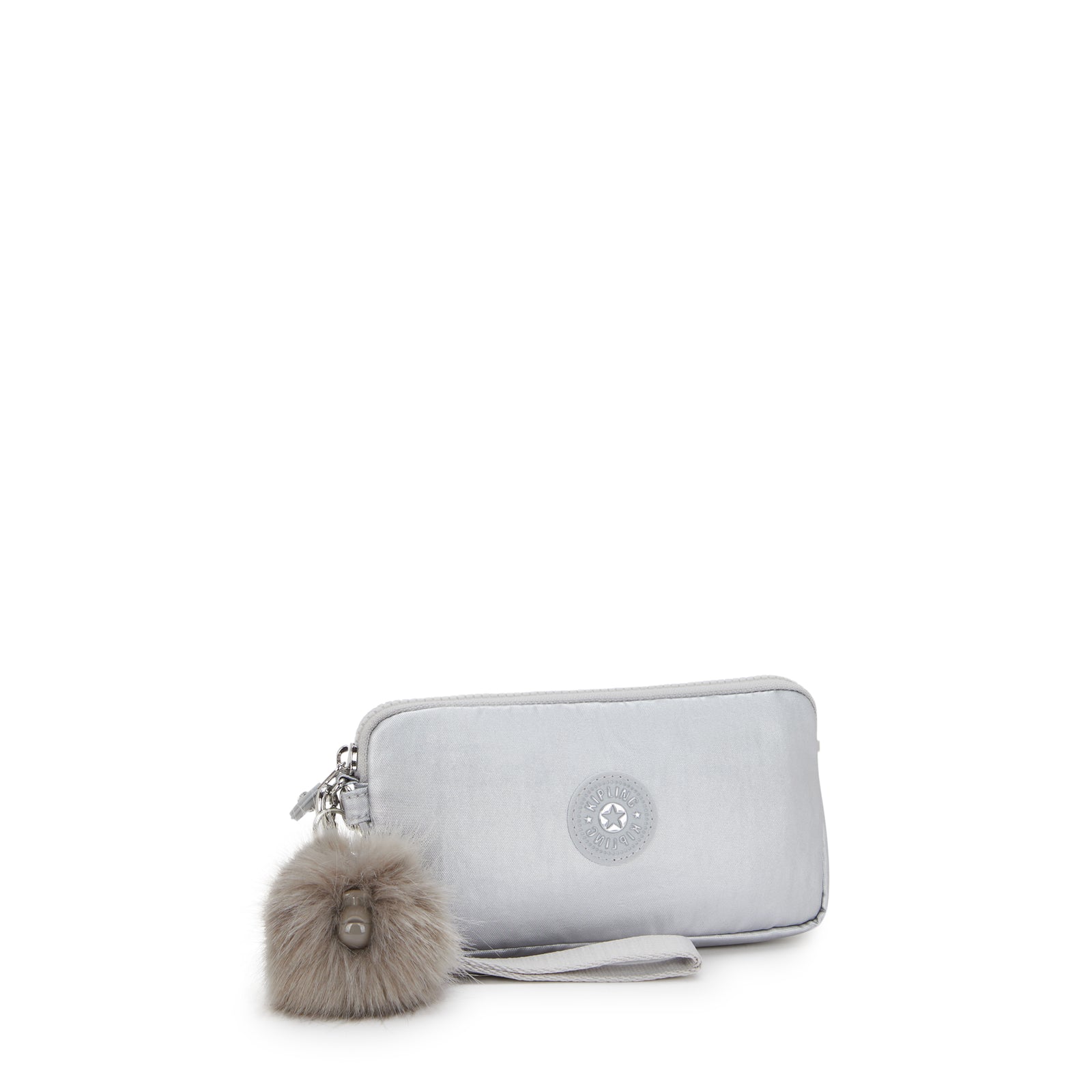 Lowie Metallic Wristlet Wallet