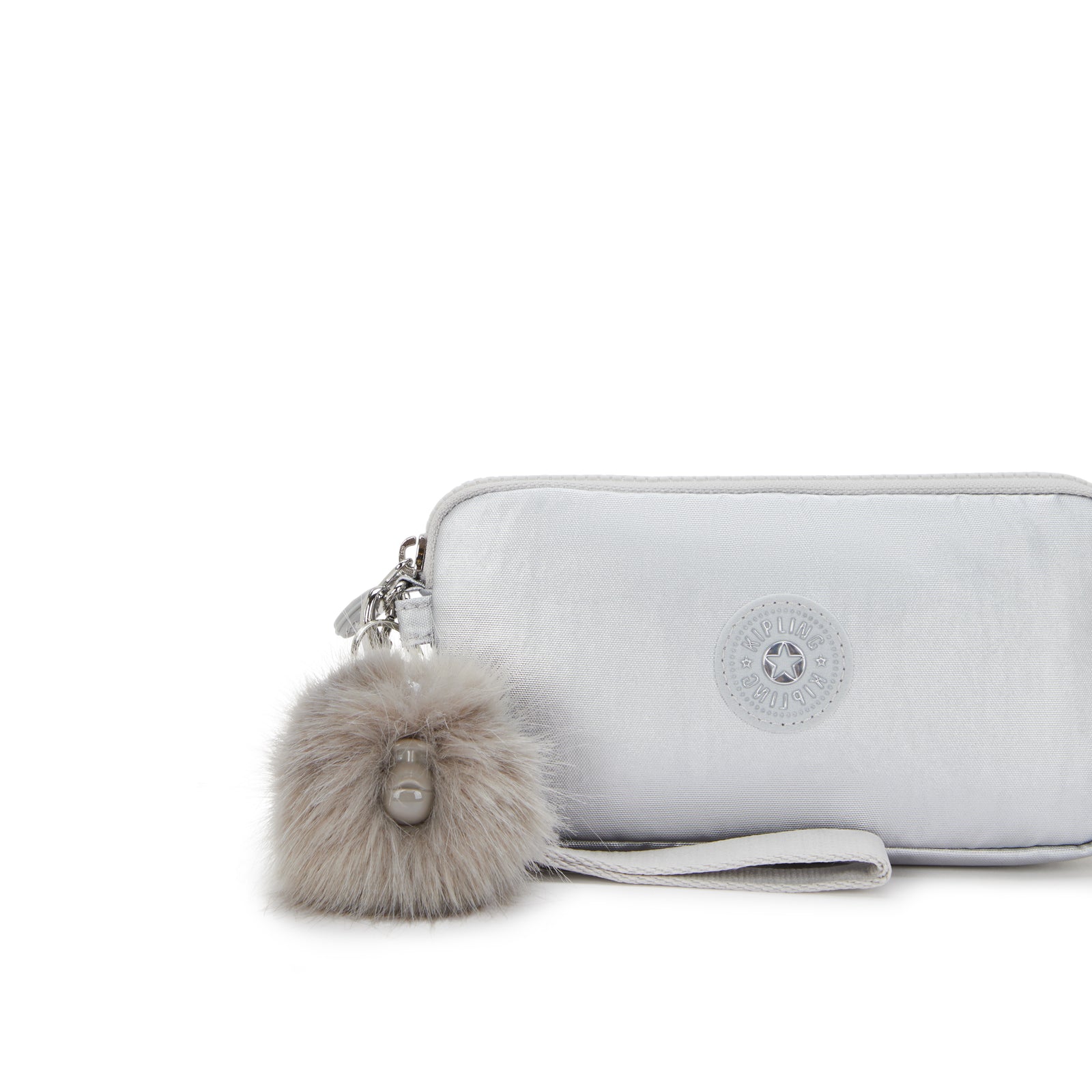 Lowie Metallic Wristlet Wallet