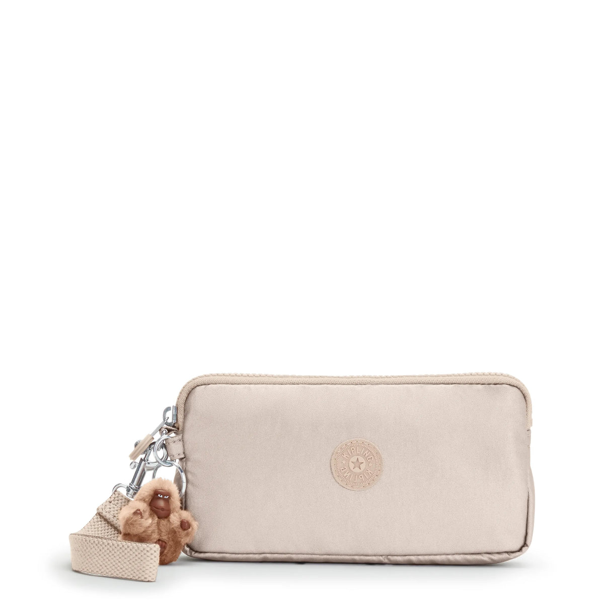 Lowie Metallic Wristlet Wallet Quartz Metallic - 1