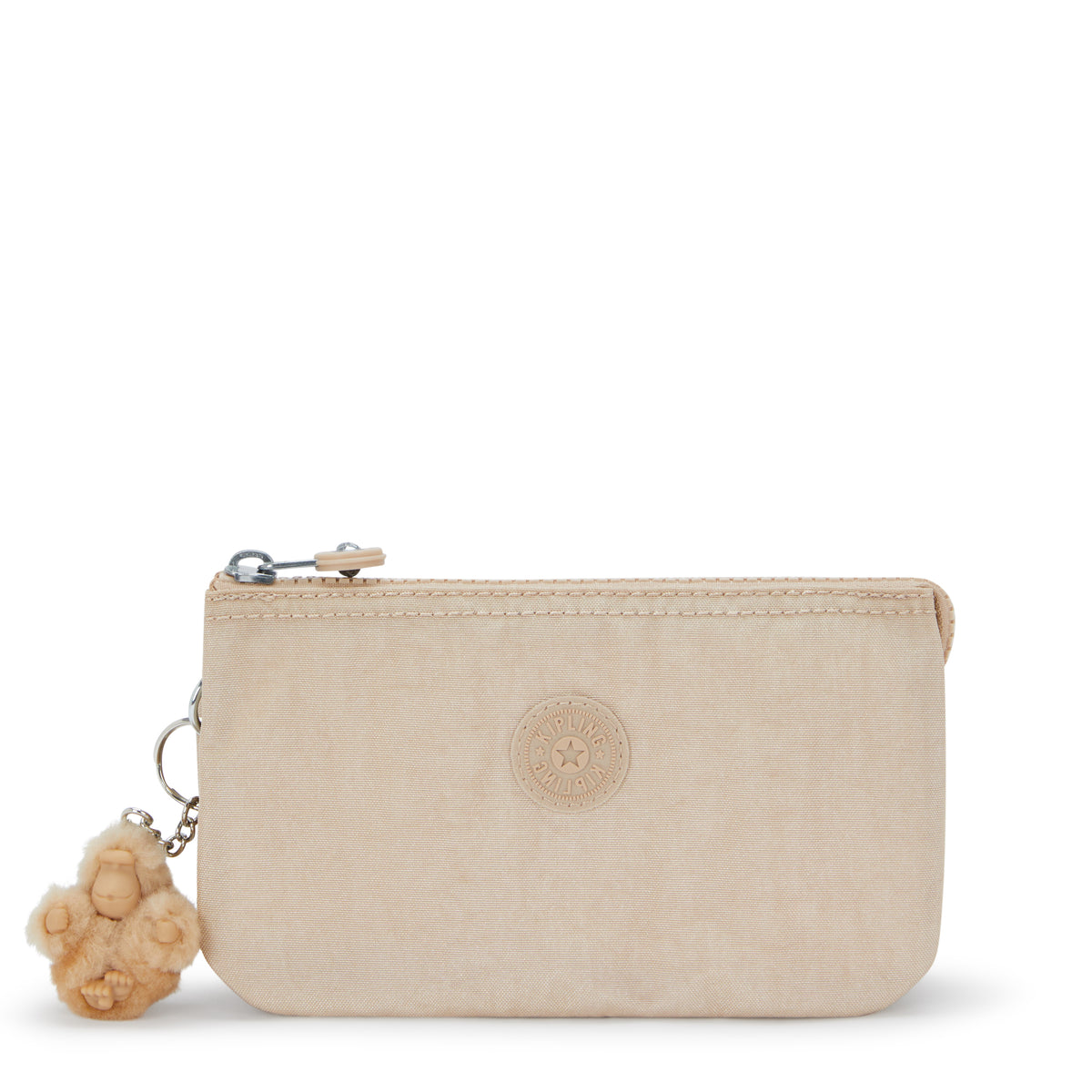Creativity Metallic Large Pouch Sparkled Beige - 1