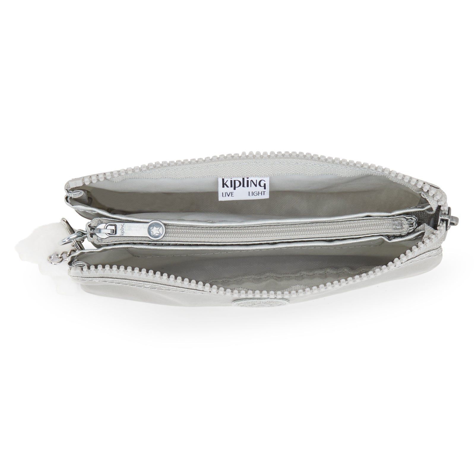 Creativity Large Metallic Pouch