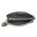 Creativity Large Metallic Pouch Grey Snake Metallic - 3