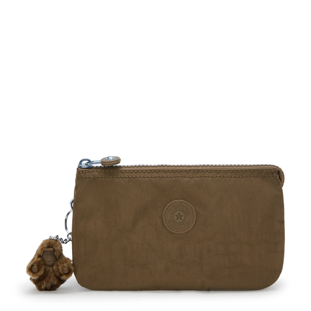 Creativity Large Pouch Smooth Khaki - view1