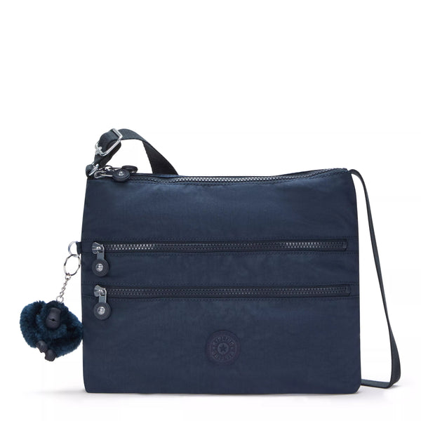 Kipling Alvar Crossbody Bag Blue Bleu