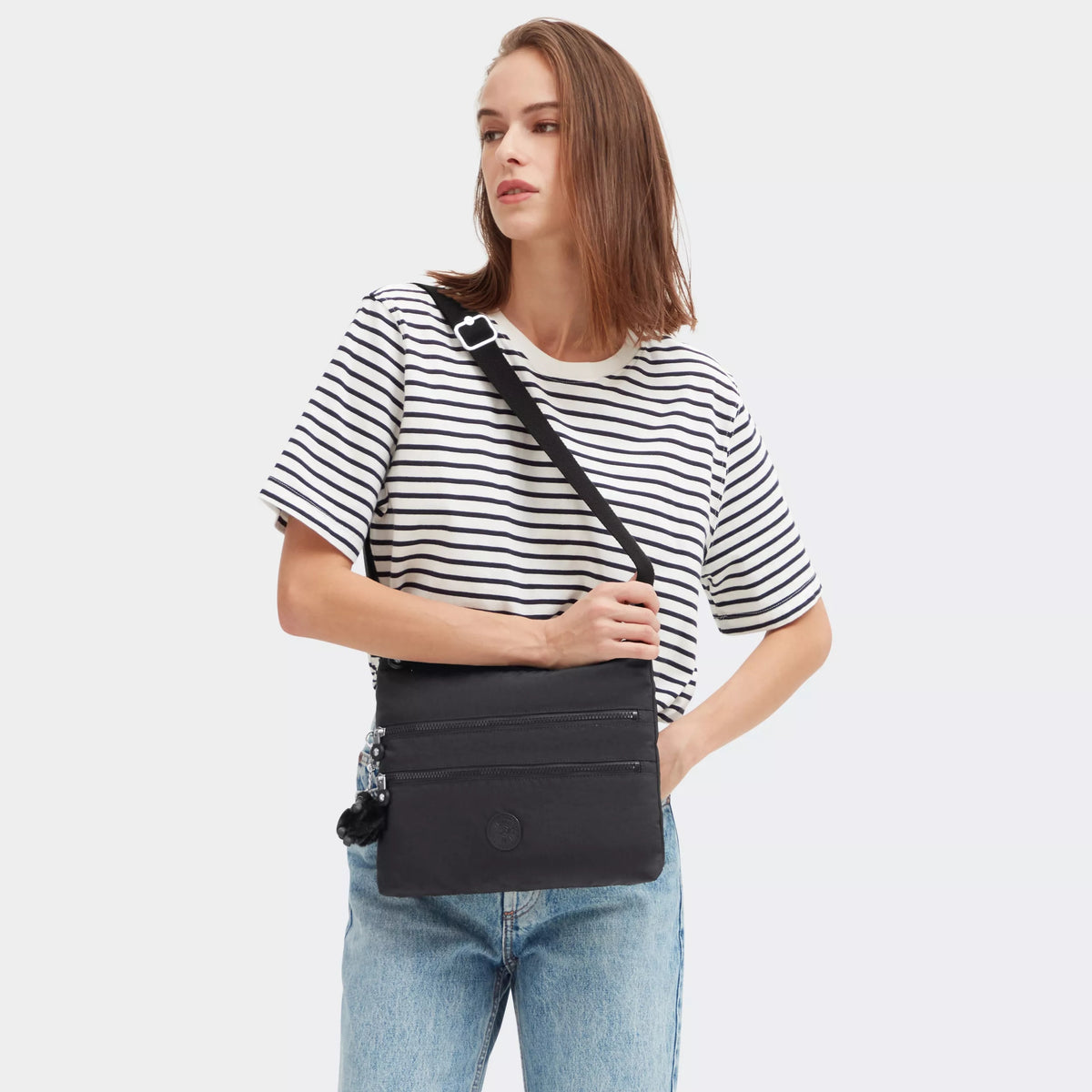 Alvar Crossbody Bag Black Noir - 2